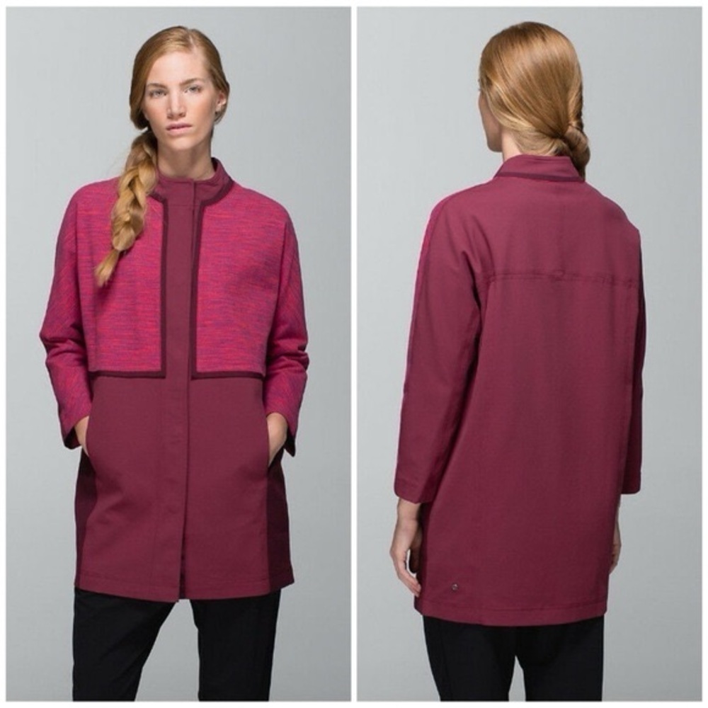 Lululemon Cocoon Car Coat